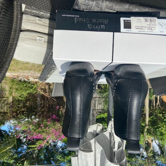 DOLCE VITA UMA BLACK ANKLE BOOT - Picture 3 of 3